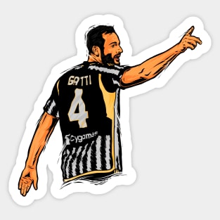 Federico Gatti_Gatti Sticker